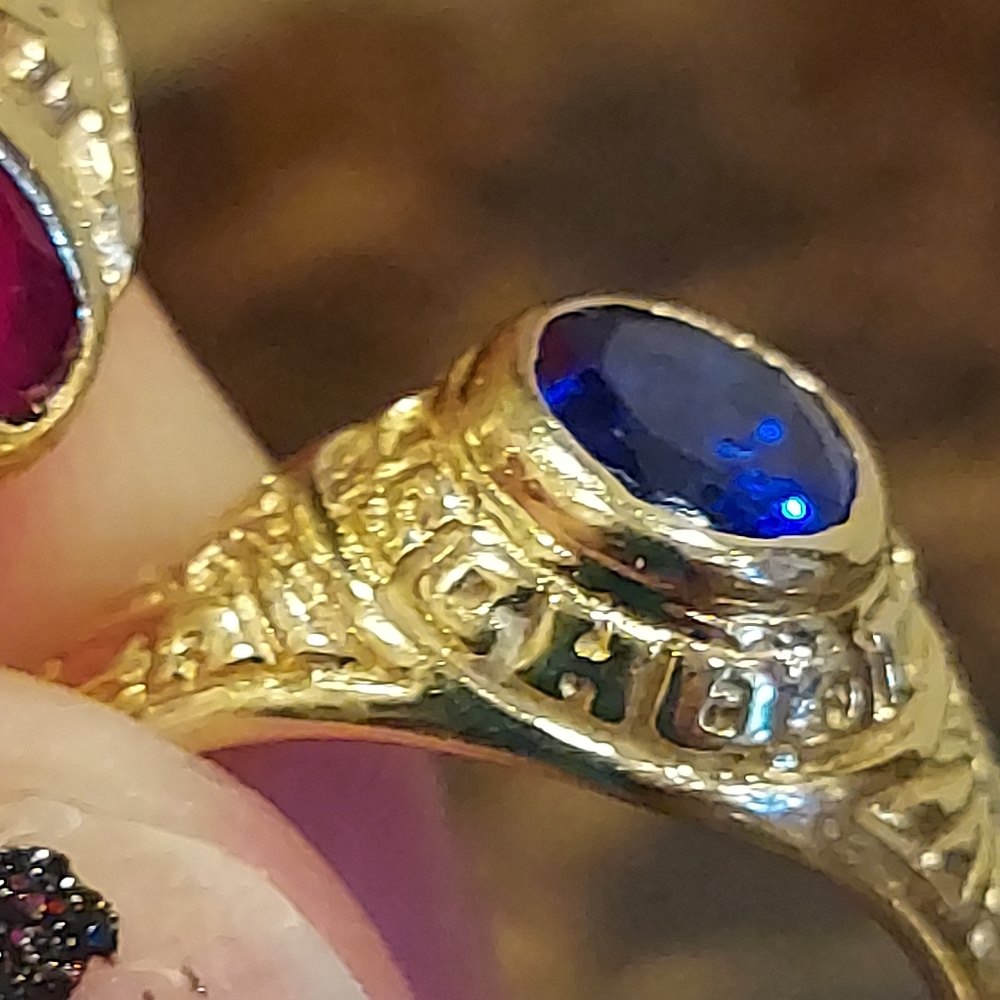 FINALPRICE🔥2ring's Yellow Gold 🤷14k yellow Gold both are BROKEN need to fixed - Picture 14 of 17